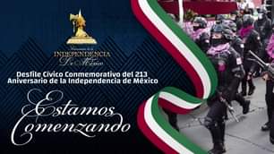 1694879265 EnVivo Desfile Civico Conmemorativo del 213 Aniversario de la