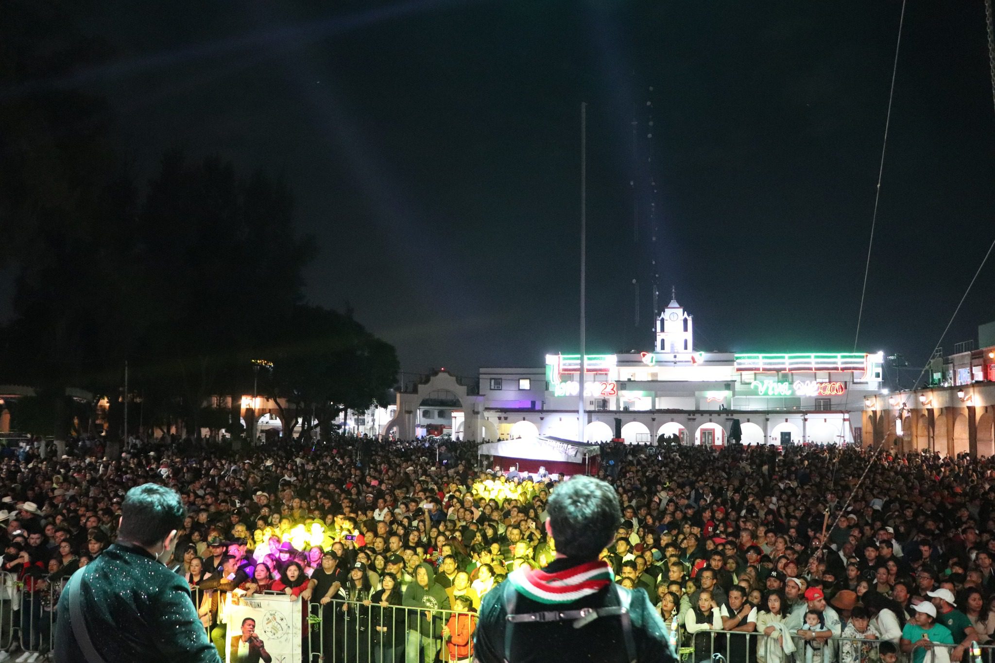 1694882670 285 ¡¡En la Plaza Civica Miguel Hidalgo celebramos con mucho entusiasmo