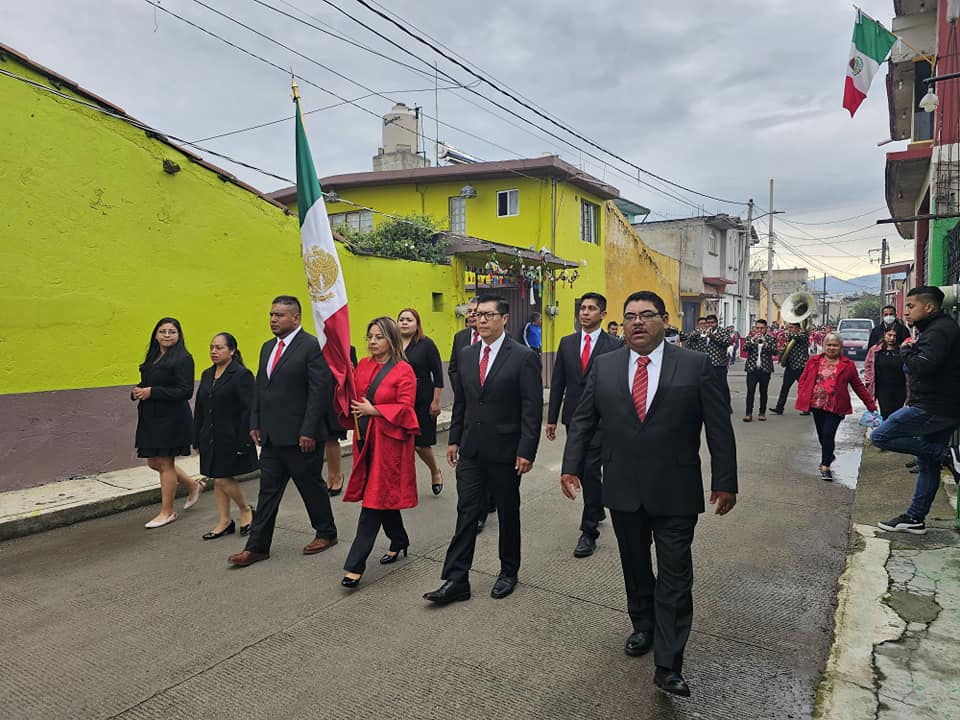 1694883131 Este 16 de septiembre con mucho orgullo realizamos el desfile