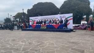 1694884134 Ceremonia Civica por el 213 Aniversario de la Independencia de