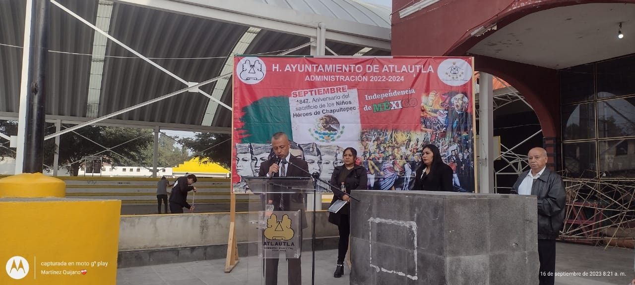 1694885007 203 LOS INTEGRANTES DEL AYUNTAMIENTO ENCABEZARON EL ACTO CIVICO EN CONMEMORACION