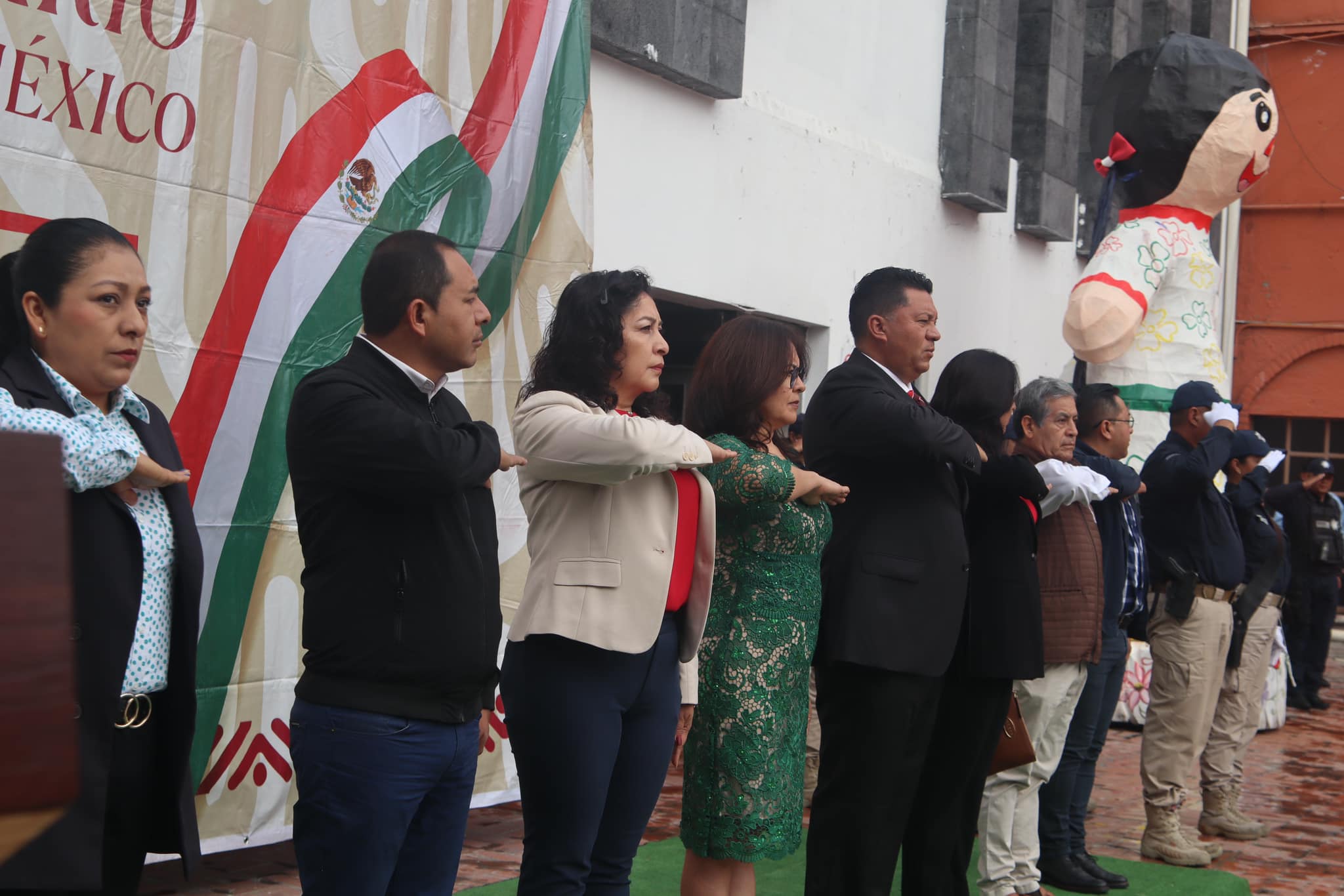 1694888925 896 CEREMONIA CIVICA POR EL CCXIII ANIVERSARIO DEL INICIO DE INDEPENDENCIA