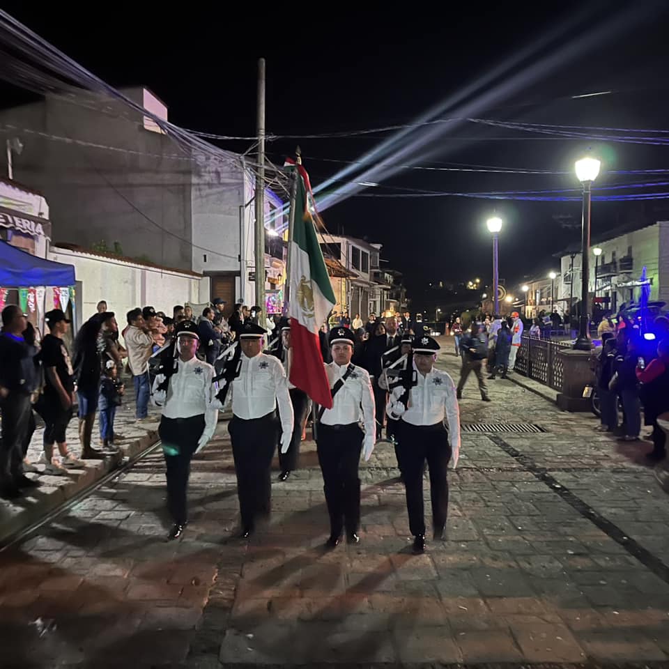 1694889163 958 Momentos del Grito de Independencia Sultepec 2023