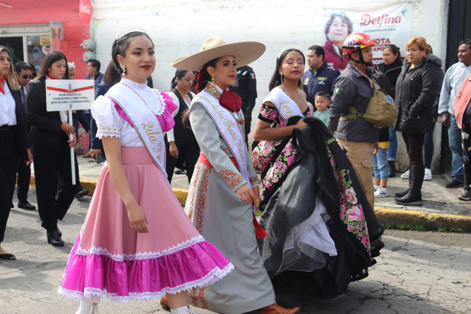 1694890214 948 Ceremonia y Desfile Civico Conmemorativo del CCXIII Aniversario del Inicio