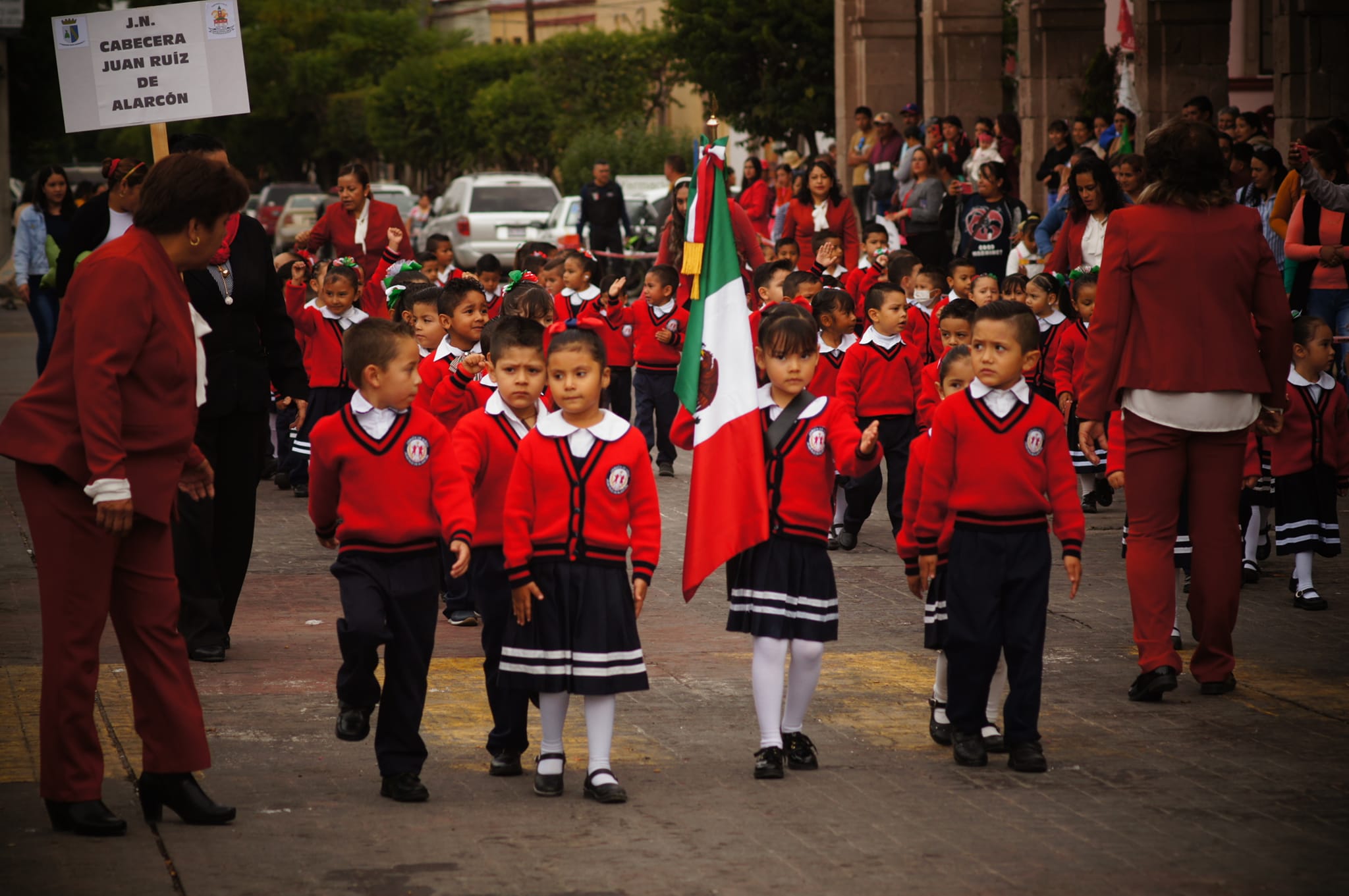 1694890948 687 DESFILE CIVICO EN POLOTITLAN POR LA INDEPENDENCIA