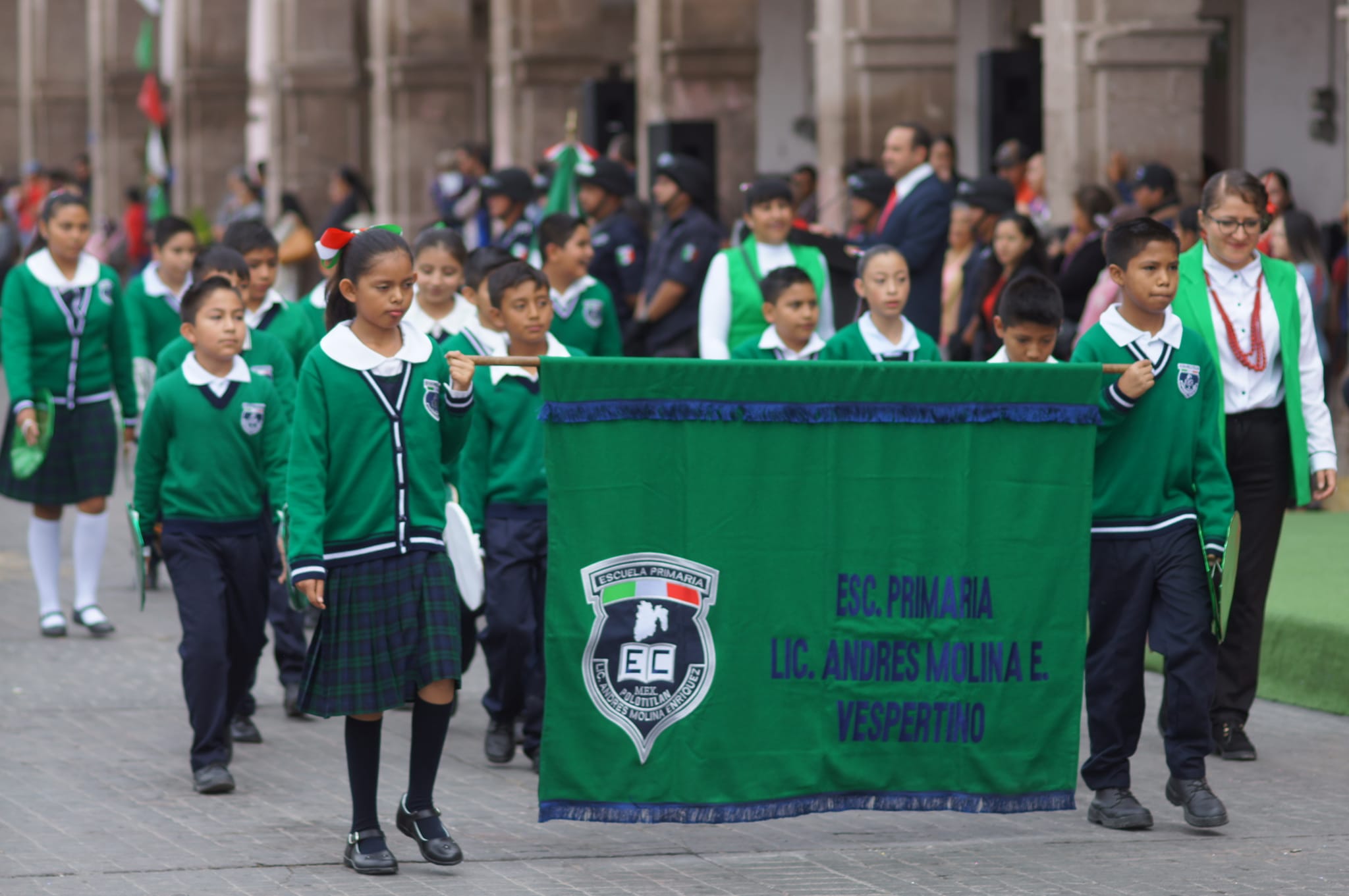 1694890953 718 DESFILE CIVICO EN POLOTITLAN POR LA INDEPENDENCIA