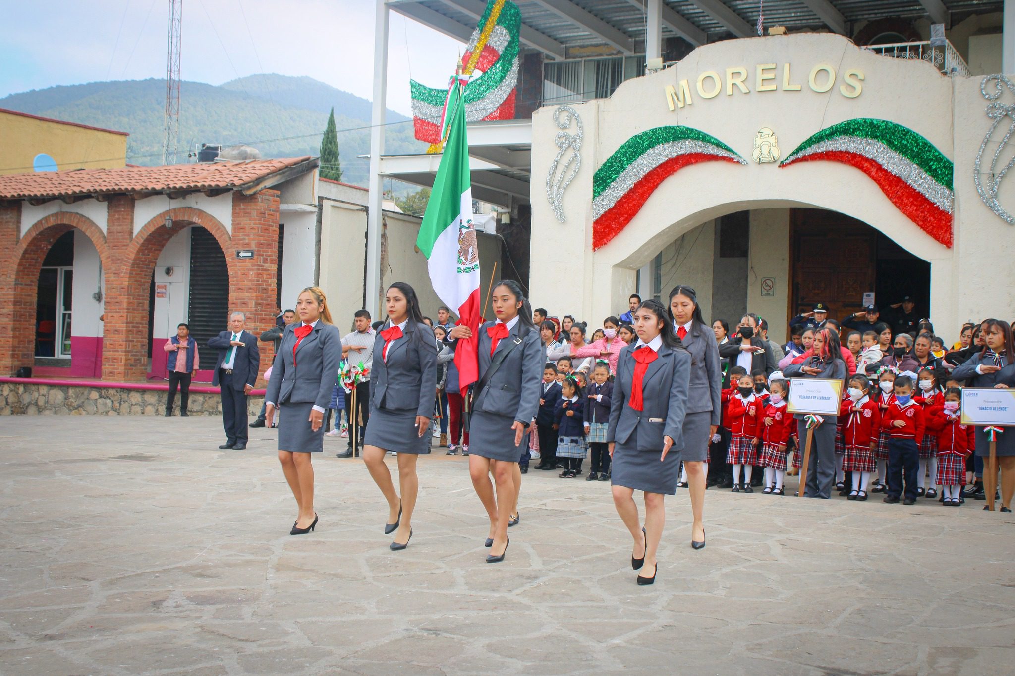 1694891364 613 Ceremonia Civica Conmemorativa al 213 Aniversario de la Independencia de