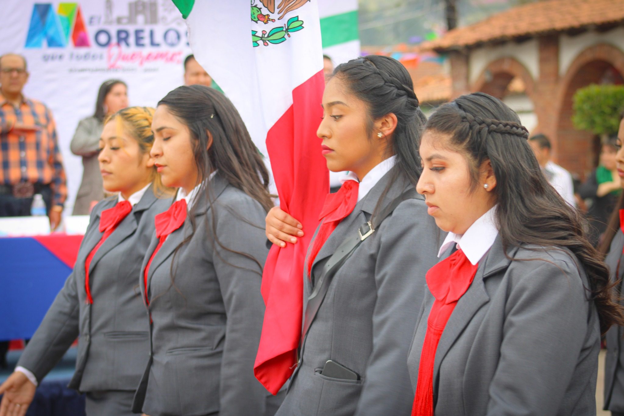 1694891377 639 Ceremonia Civica Conmemorativa al 213 Aniversario de la Independencia de