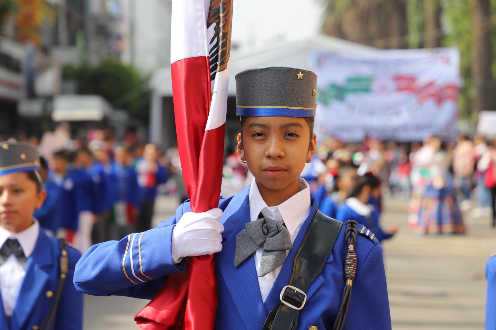 1694895519 860 Durante el Desfile Civico conmemorativo del 213 Aniversario de nuestra