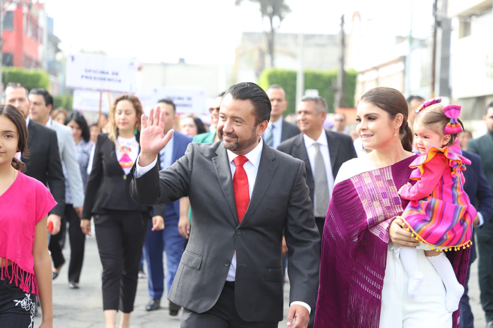 1694895523 225 Durante el Desfile Civico conmemorativo del 213 Aniversario de nuestra