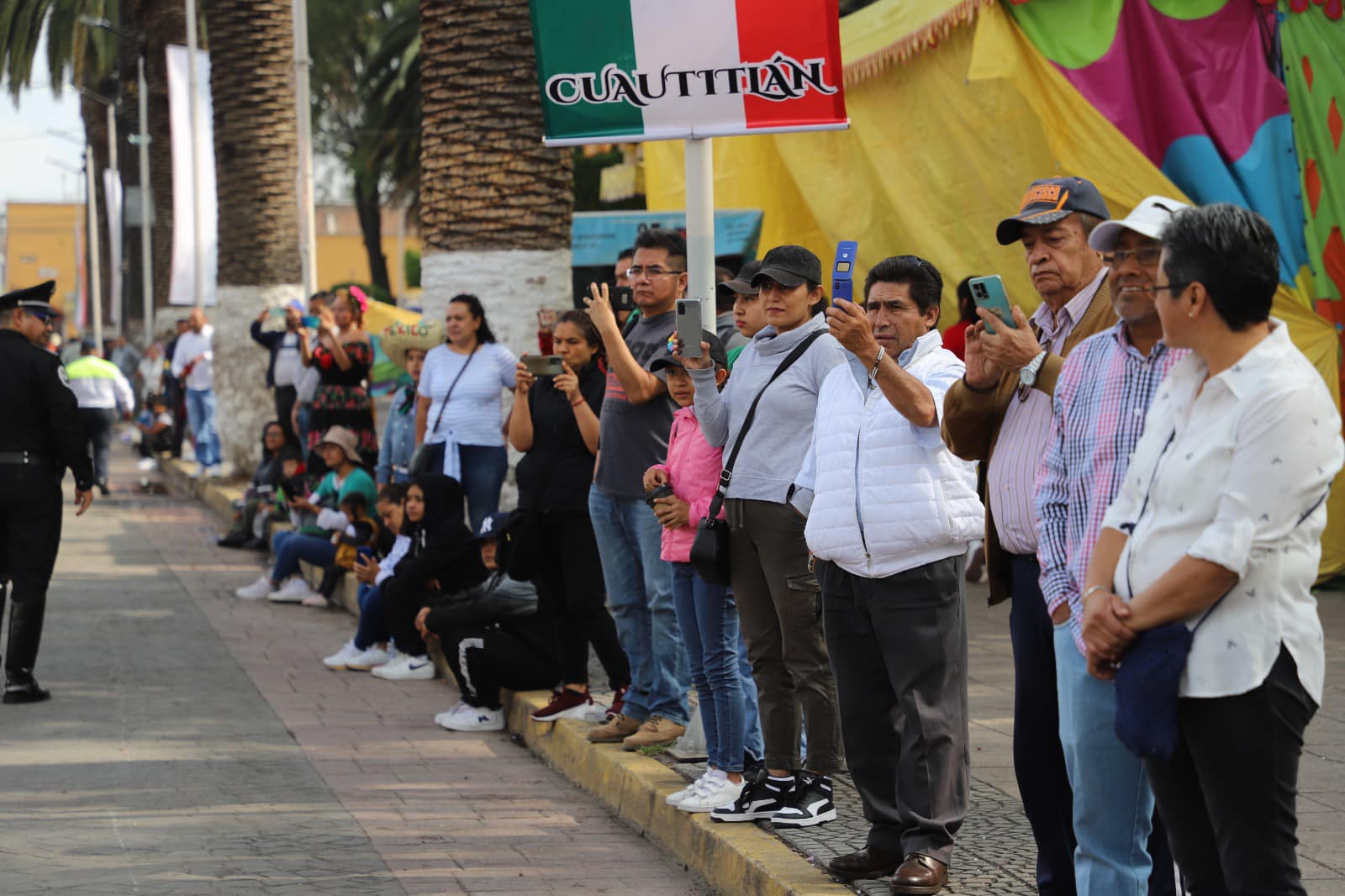 1694895527 917 Durante el Desfile Civico conmemorativo del 213 Aniversario de nuestra