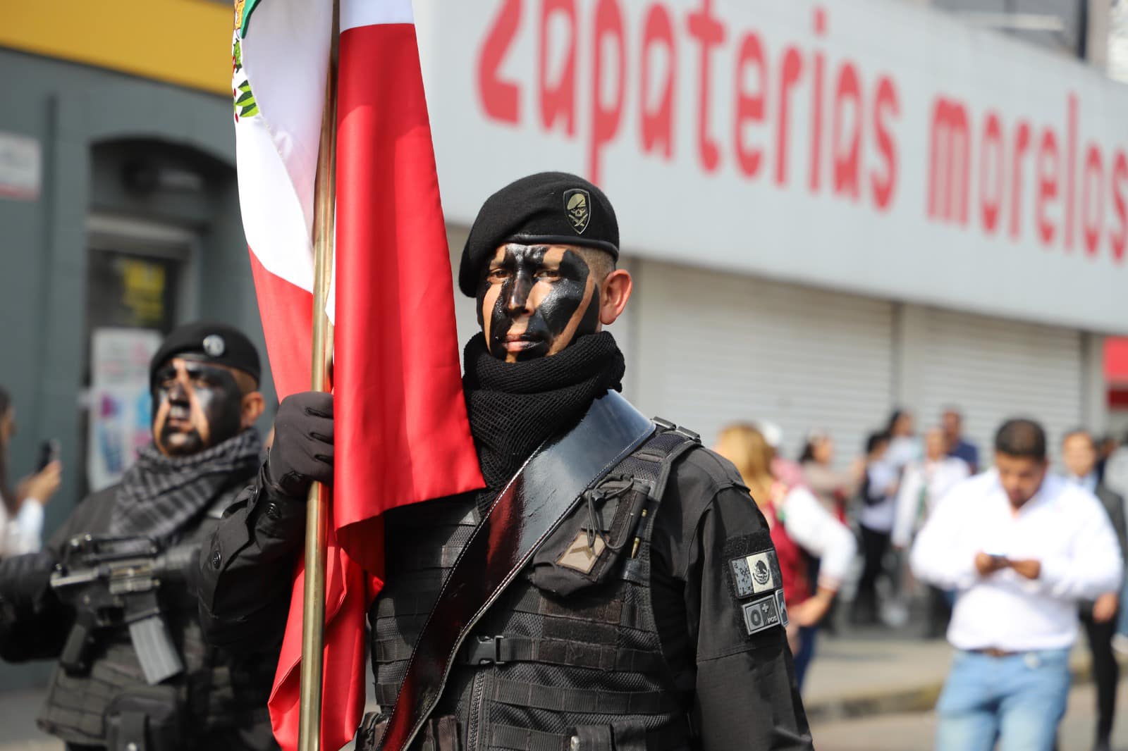 1694895531 456 Durante el Desfile Civico conmemorativo del 213 Aniversario de nuestra