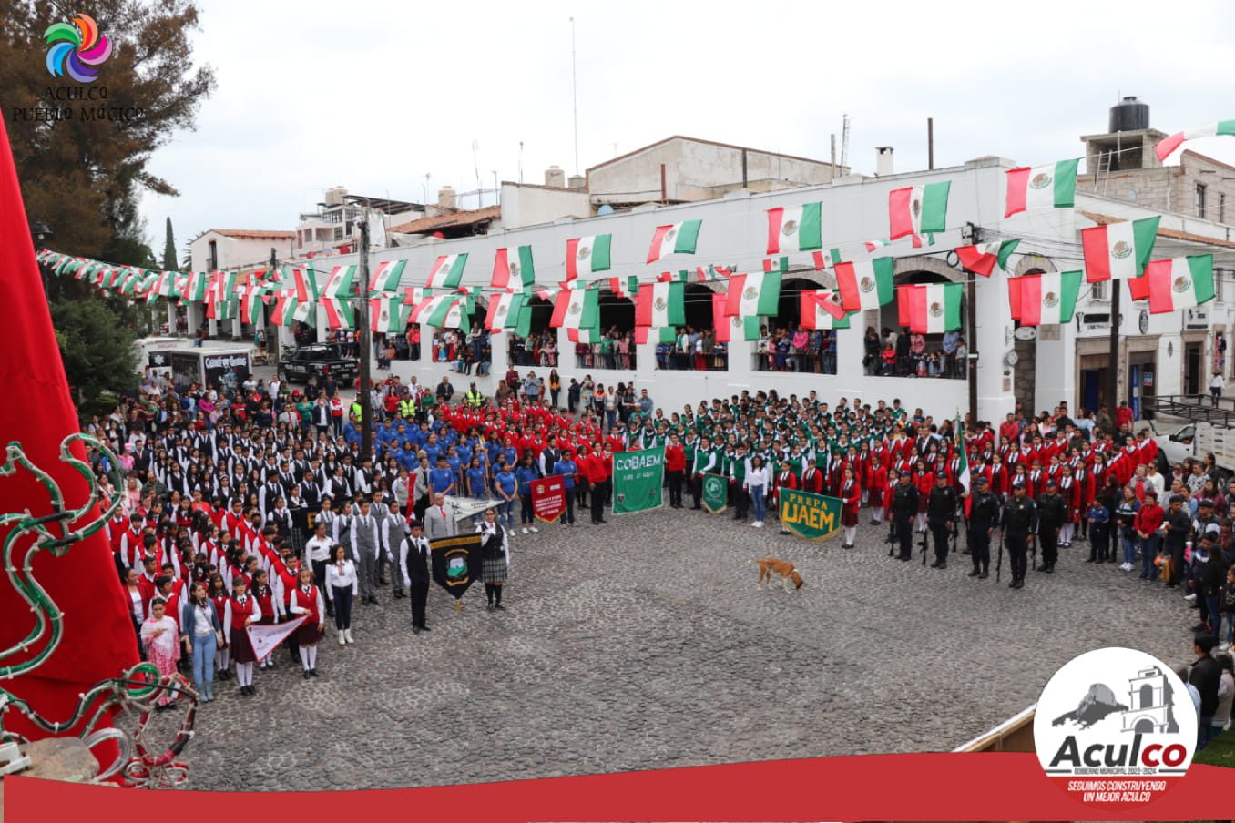 1694896391 313 Esta manana en conmemoracion del CCXIII Aniversario de la Independencia