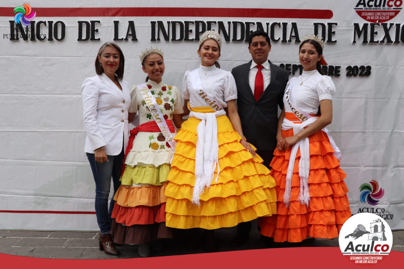 1694896395 475 Esta manana en conmemoracion del CCXIII Aniversario de la Independencia