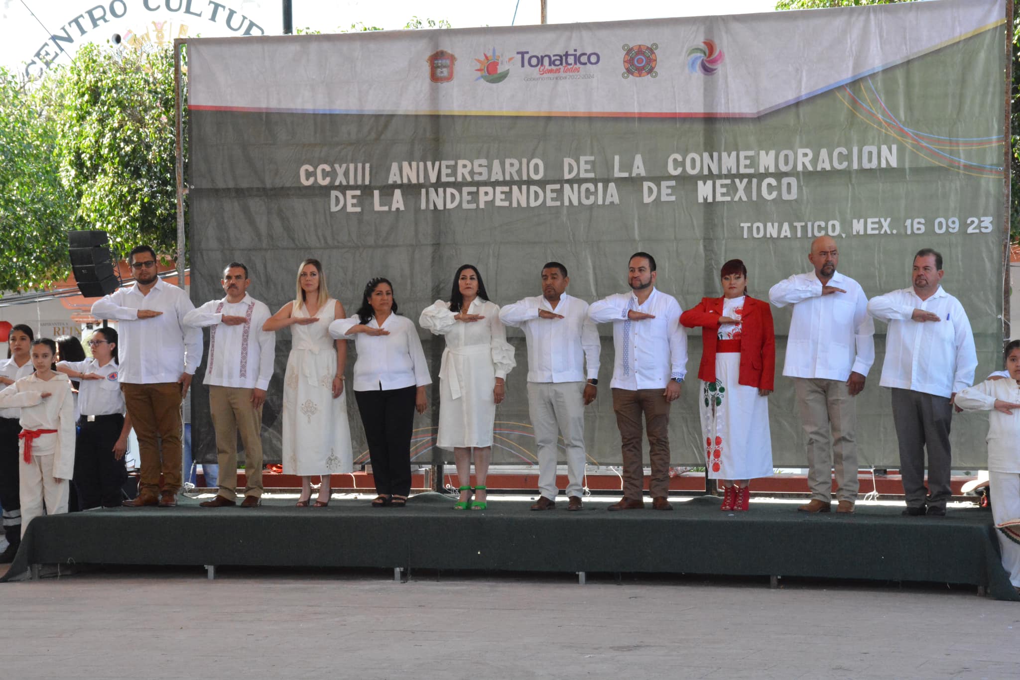 1694897238 39 Ceremonia y desfile Civico por el 213 Aniversario de la