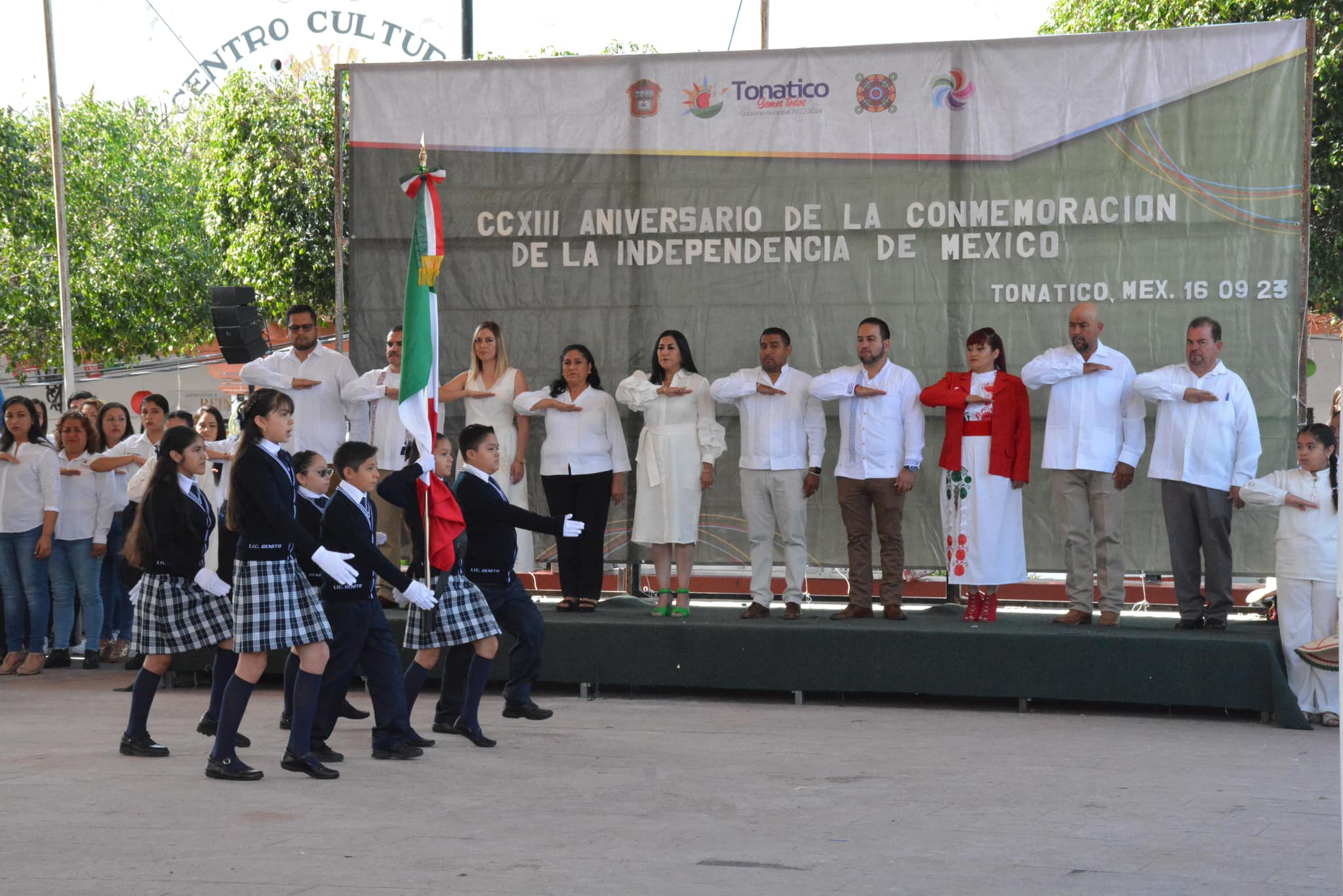 1694897243 573 Ceremonia y desfile Civico por el 213 Aniversario de la