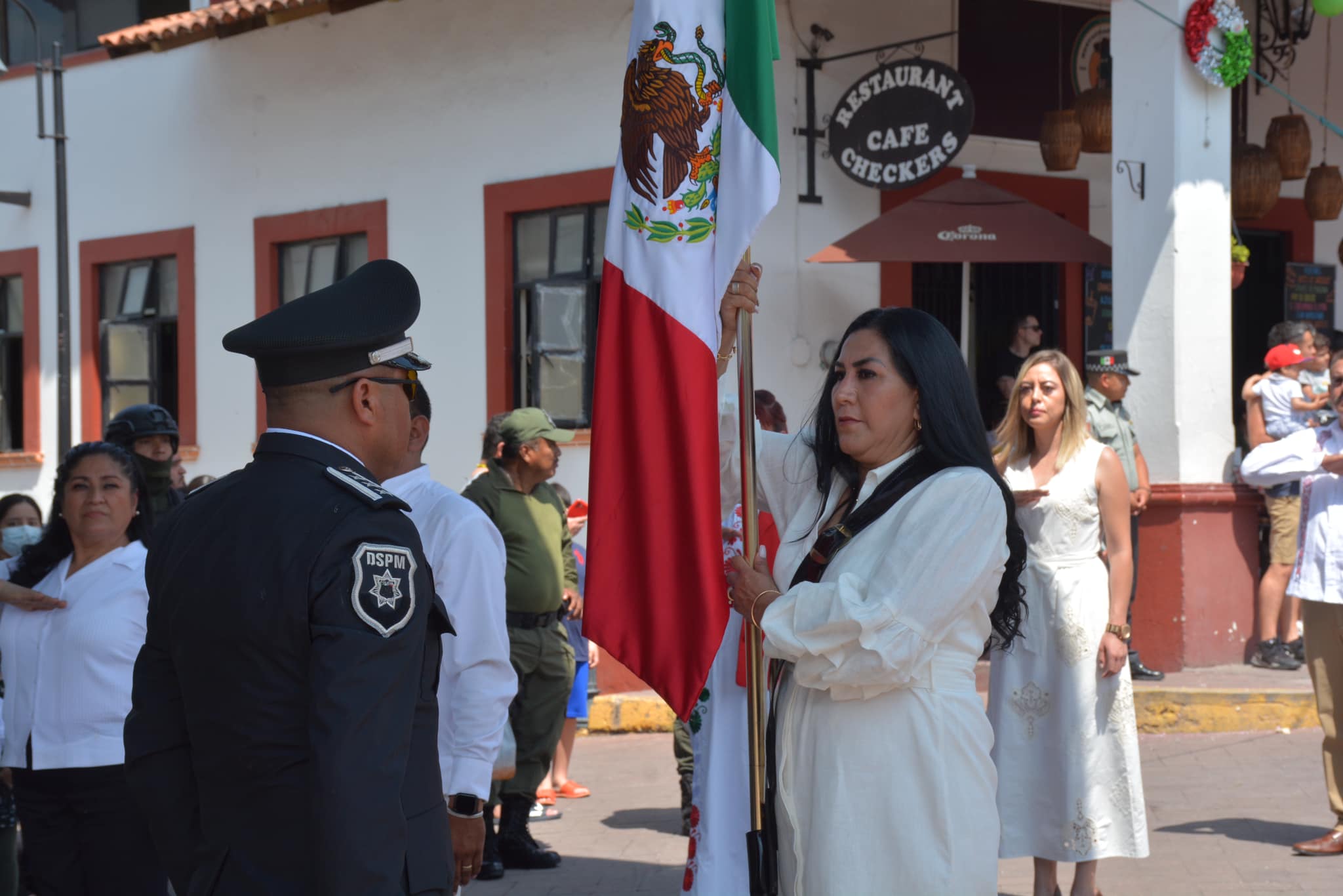 1694897246 348 Ceremonia y desfile Civico por el 213 Aniversario de la