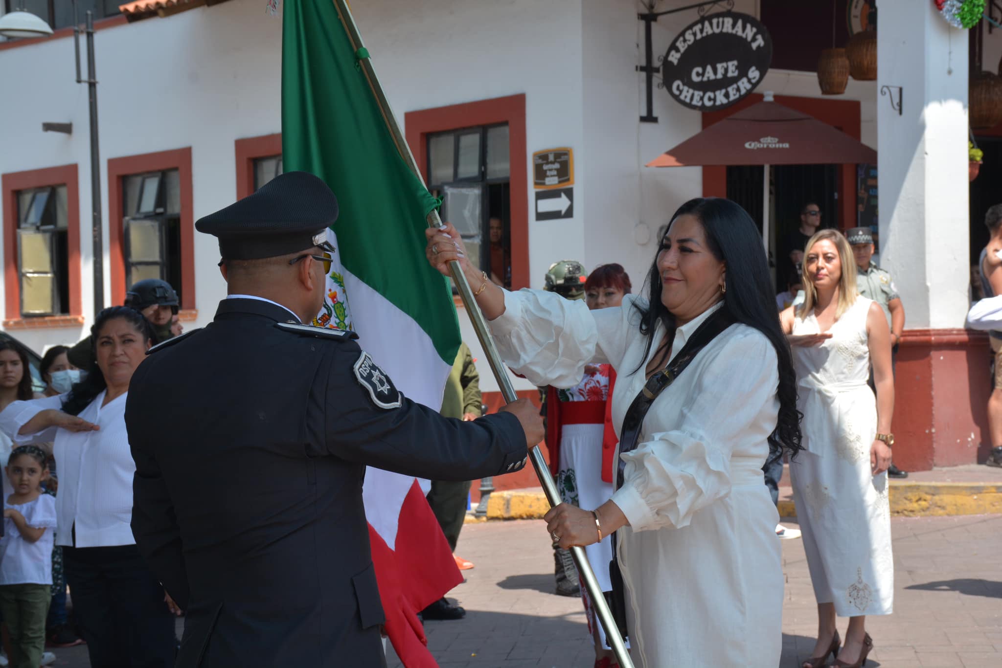 1694897251 230 Ceremonia y desfile Civico por el 213 Aniversario de la