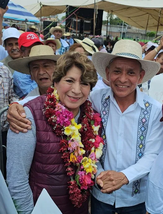 1694897364 Muchas Felicidades querida Gobernadora del Estado de Mexico Mtra Delfina jpg