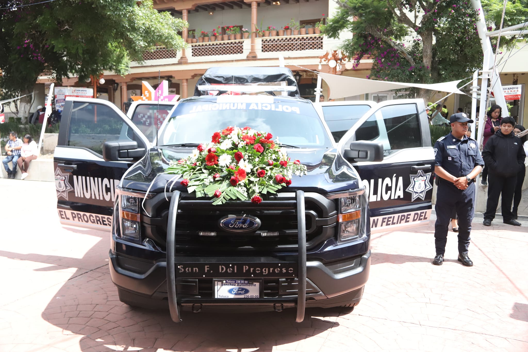 1694898158 182 San Felipe del Progreso fortalece la seguridad a traves de