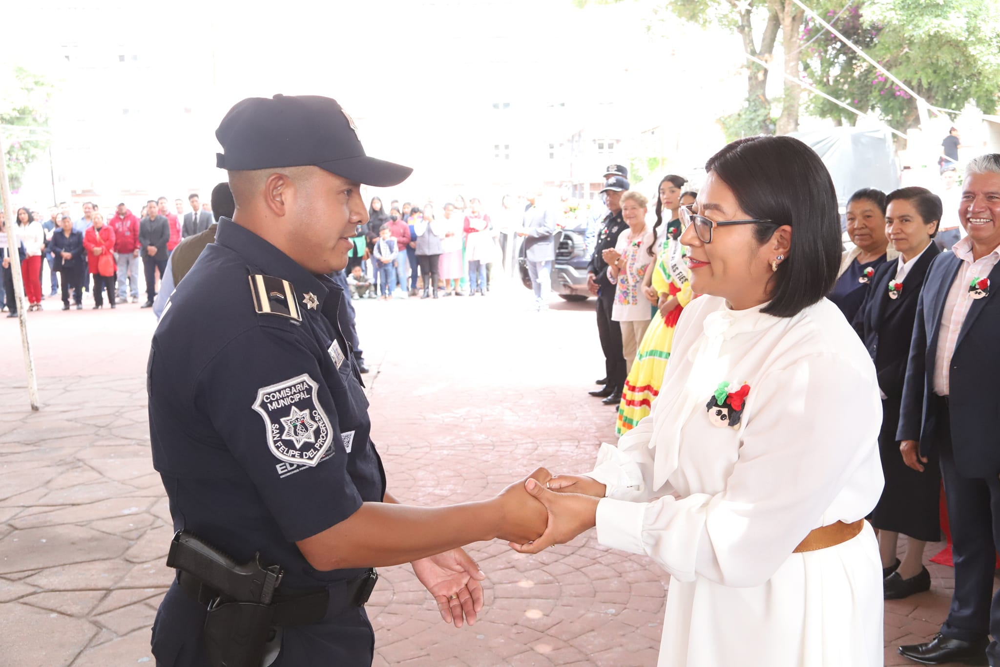 1694898168 130 San Felipe del Progreso fortalece la seguridad a traves de