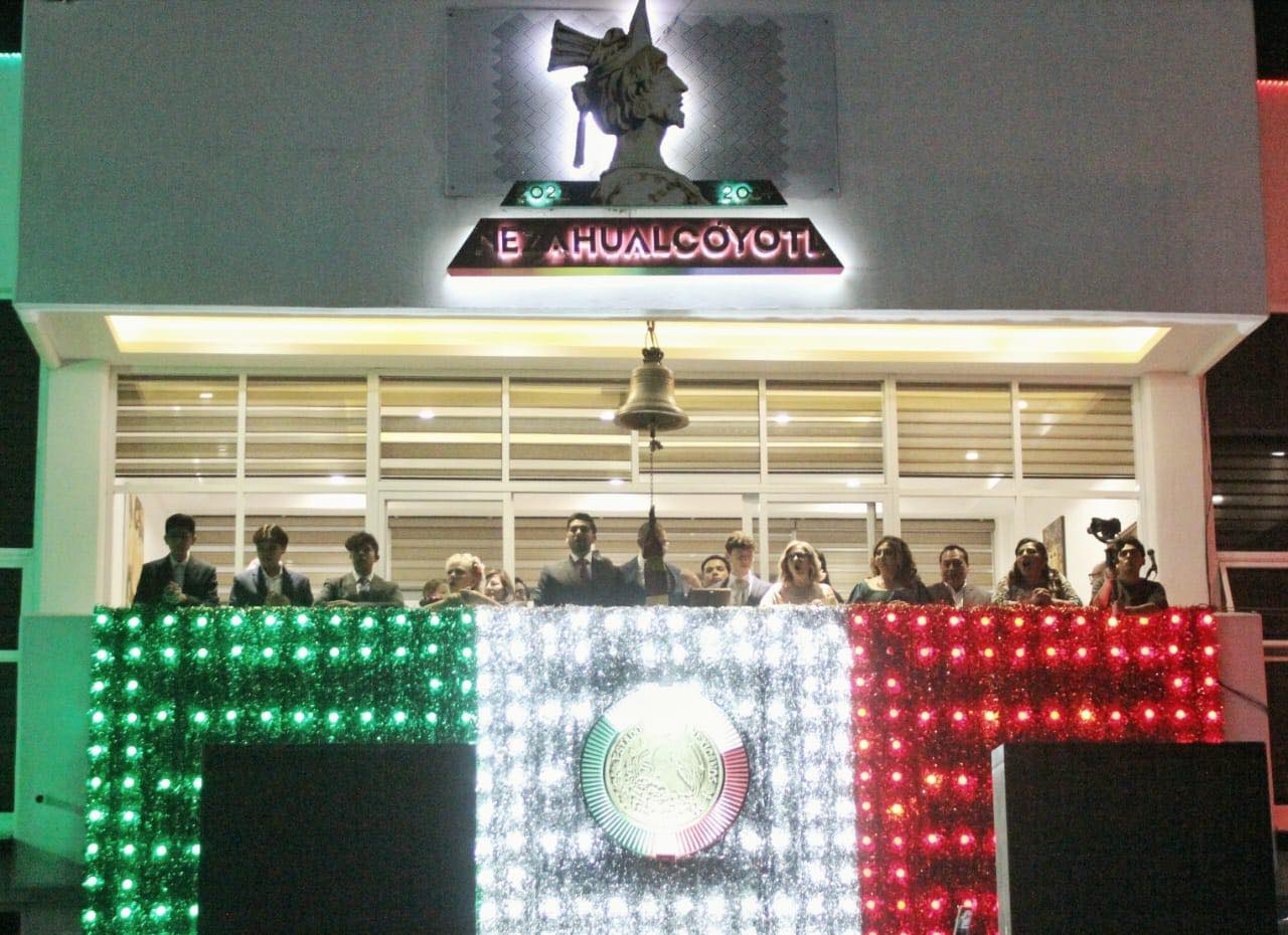 1694901166 919 Ceremonia del Grito de Independencia en la Unidad Administrativa Nezahualcoyo