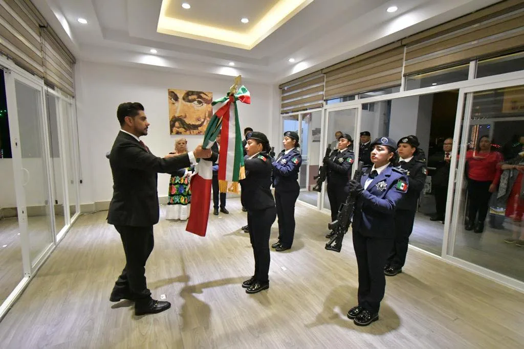 1694901196 Ceremonia del Grito de Independencia en la Unidad Administrativa Nezahualcoyo jpg