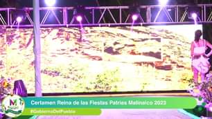 1694905960 Certamen de la Reina de las Fiestas Patrias Malinalco 2023