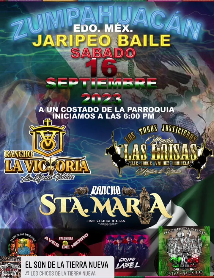 1694907127 Vamos alistando botas y sombrero Evento 100 confirmado Del ranchopara jpg