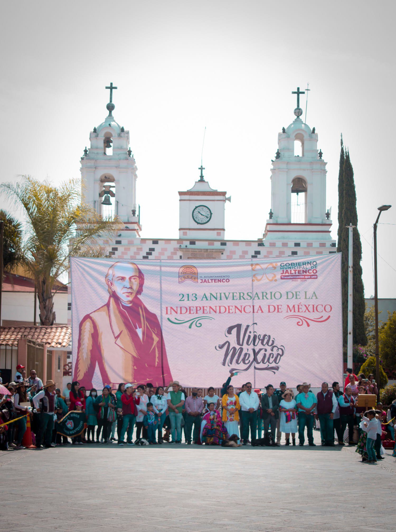 1694952206 327 El Gobierno Municipal de Jaltenco que preside la C Rosario