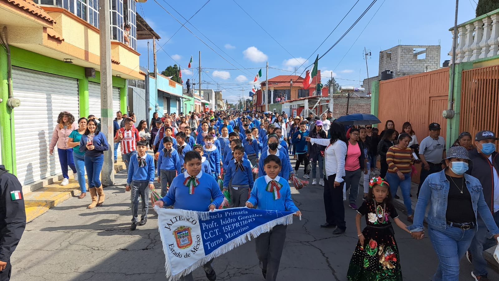 1694952215 669 El Gobierno Municipal de Jaltenco que preside la C Rosario