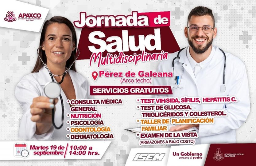 1694953553 435 EN PEREZ DE GALEANA JORNADA GRATUITA DE SALUD MULTIDISCIPLINARIA