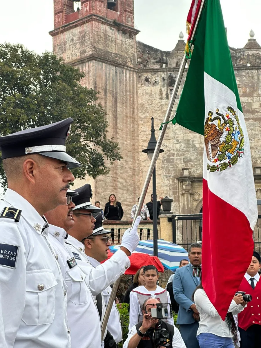 1694954863 558 Llevamos a cabo la ceremonia civica y desfile conmemorativo del