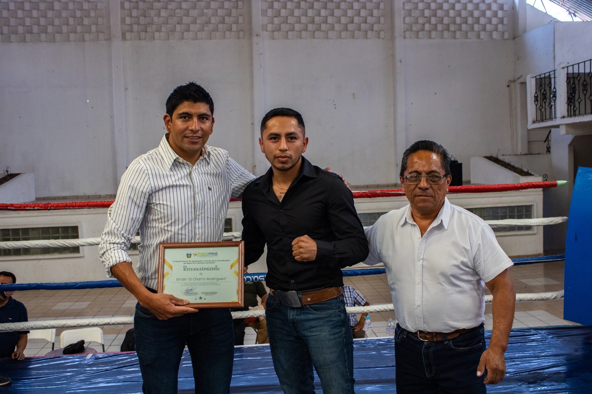 1694990220 185 ¡Asi se vivieron las peleas de BoxAmateur en el Auditorio