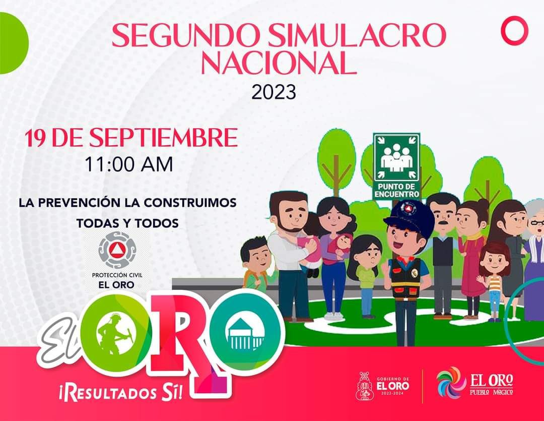 1694992908 318 Recuerda que el proximo 19 de septiembre realizaremos el 2doSimulacroNacional20