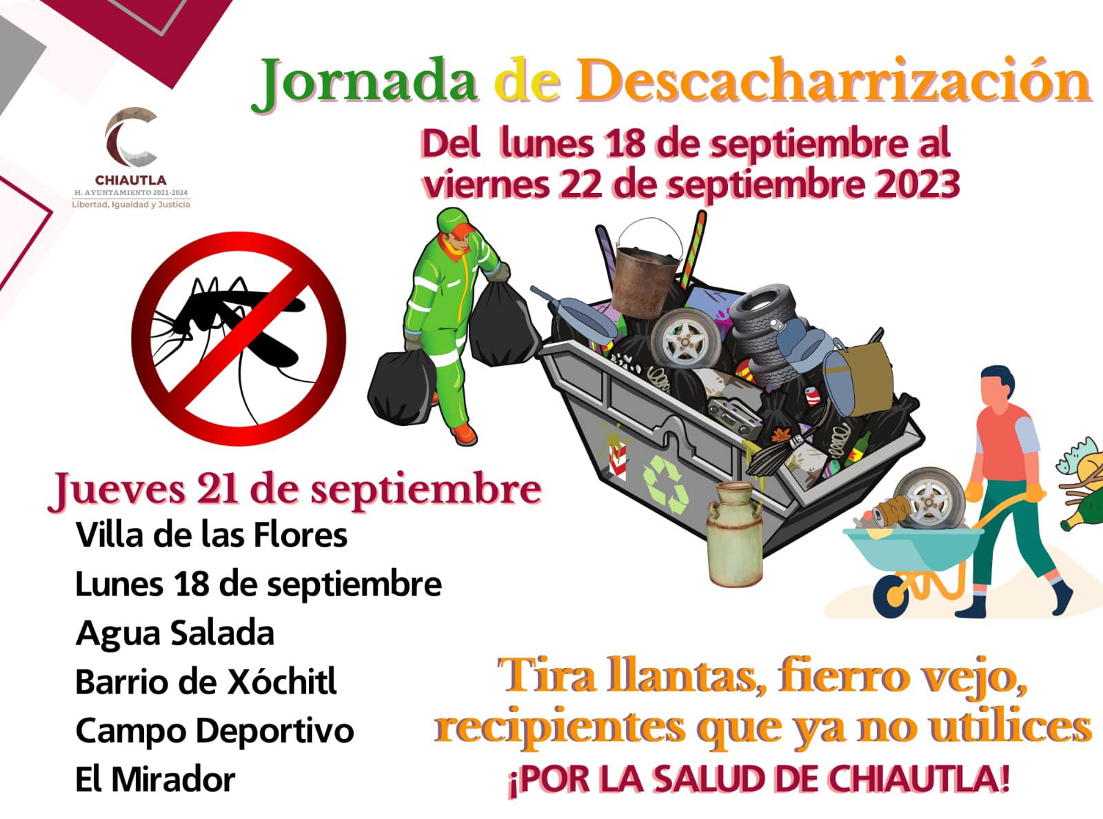 1694993124 639 Participa en la Jornada de Descacharrizacion organizada por el H