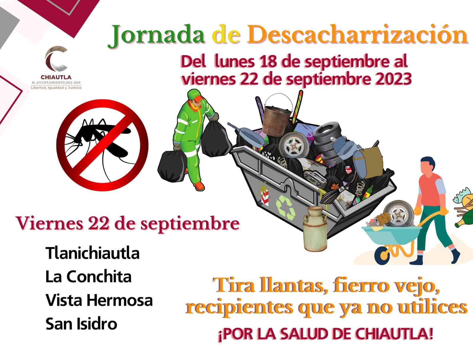 1694993131 276 Participa en la Jornada de Descacharrizacion organizada por el H