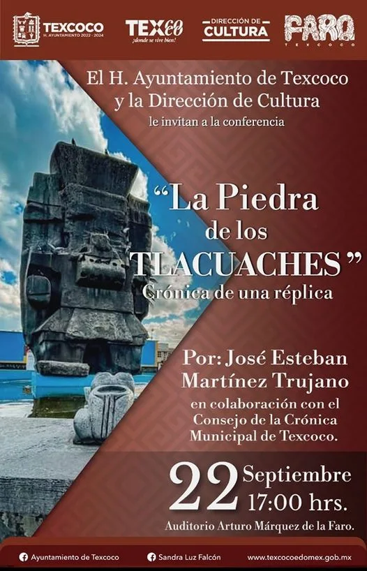 1695044014 Acude a la conferencia La Piedra de los Tlacuaches Cronica jpg