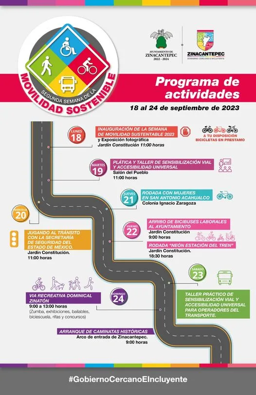 1695047900 Programa de la Segunda SemanaDeLaMovilidadSostenible en Zinacantepec jpg