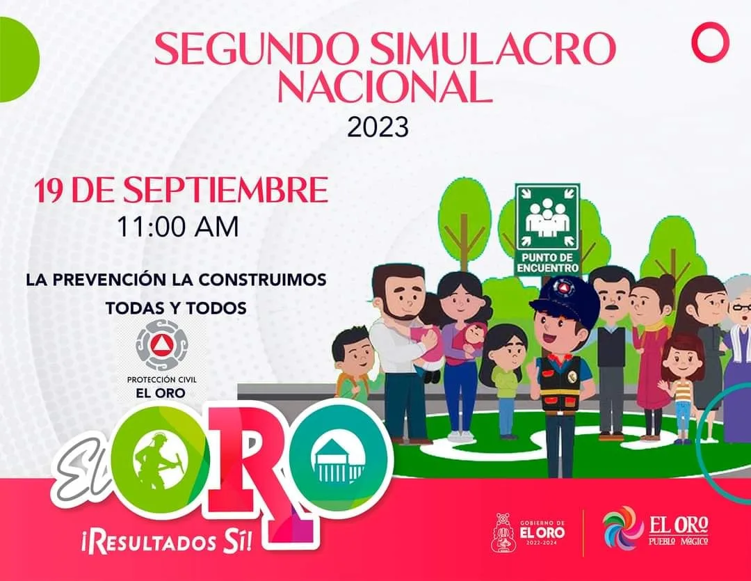 1695050264 Recuerda que el proximo 19 de septiembre realizaremos el 2doSimulacroNacional20 jpg