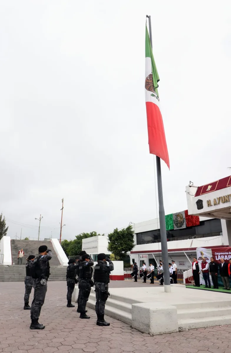 1695052255 Izamiento La Direccion General de Seguridad Ciudadana participo