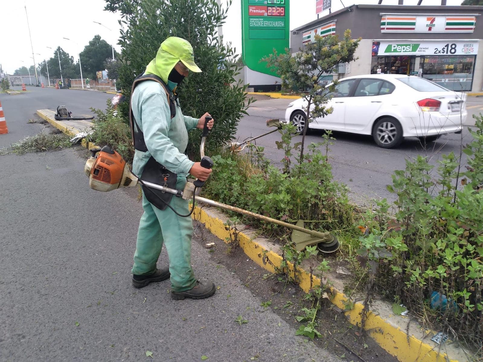 1695052384 Tomalo en cuenta carril cerrado La Direccion de Metepec Servicios