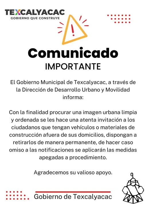 1695063268 COMUNICADO IMPORTANTE El Gobierno Municipal de Texcalyacac informa jpg