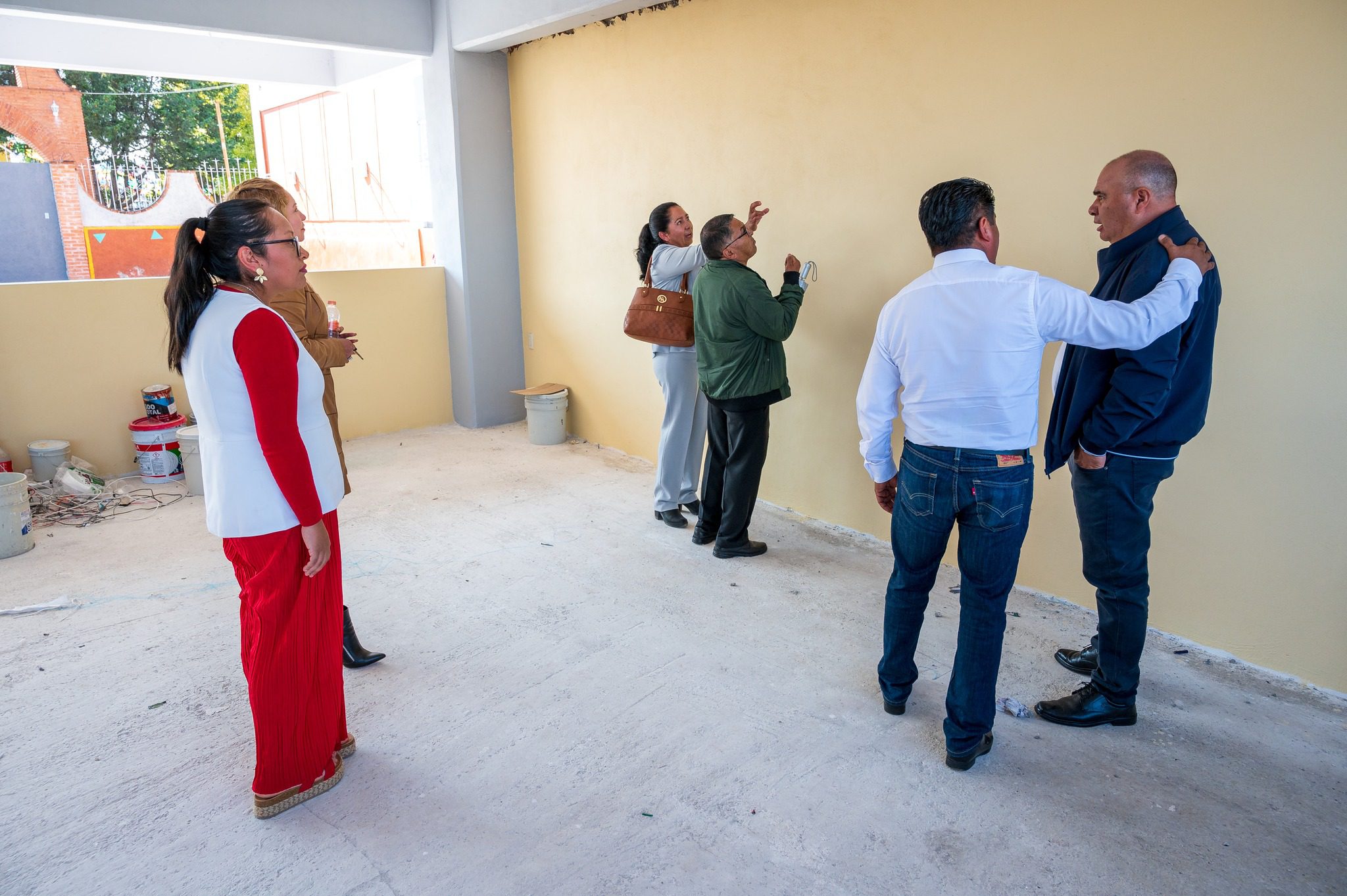 1695064139 988 Avanza construccion de aulas en la Escuela Primaria Miguel Hidalgo