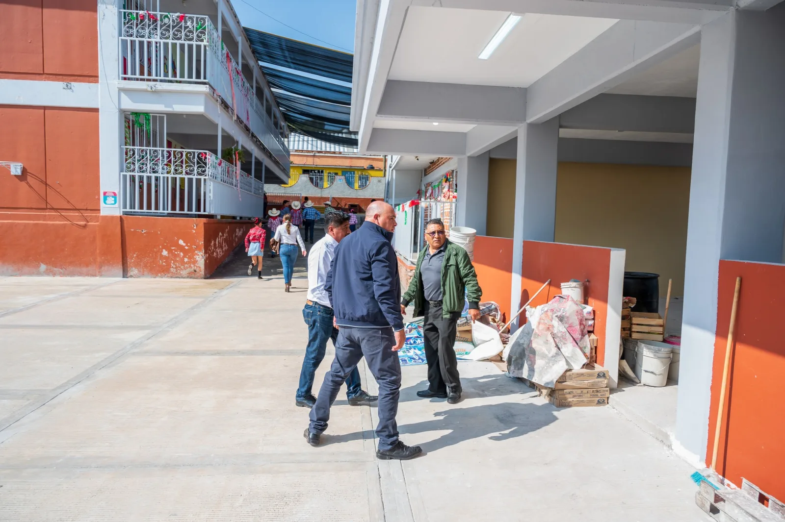 1695064175 Avanza construccion de aulas en la Escuela Primaria Miguel Hidalgo scaled