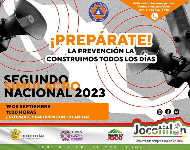 1695067591 Los invitamos a participar en familia en el Simulacro Nacional jpg