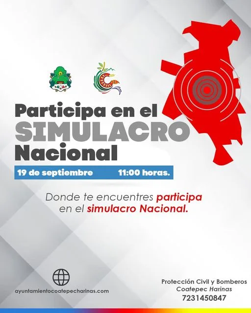 1695068585 Participa en el Simulacro Nacional 2023 este proximo martes 19 jpg