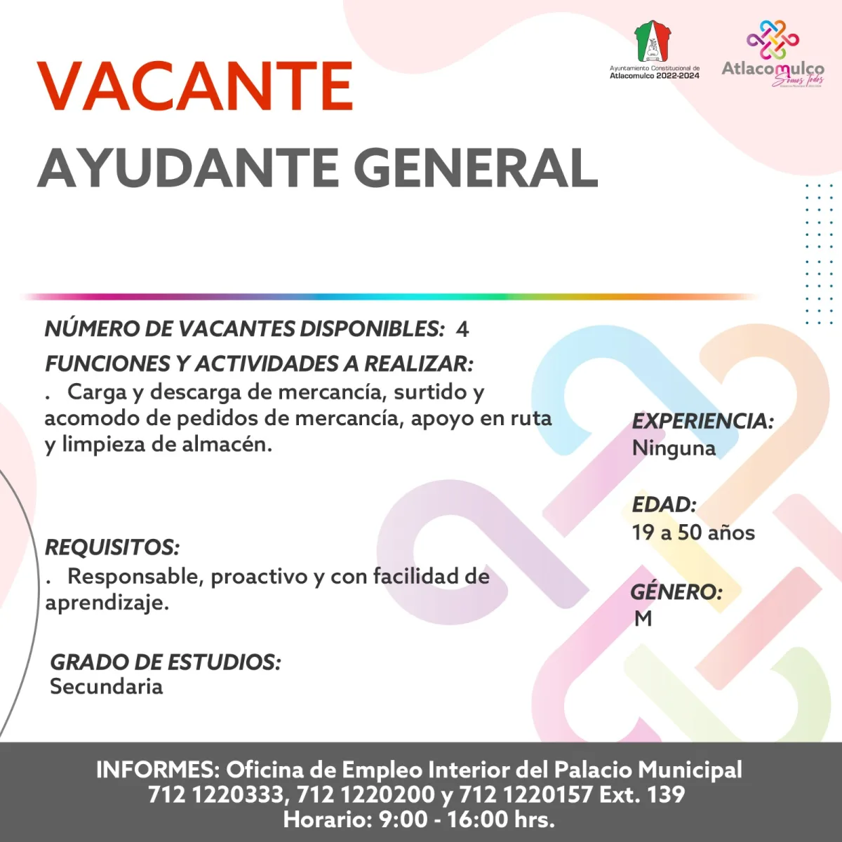 1695068853 560 ¡Te compartimos las vacantes de empleo correspondientes a esta semana