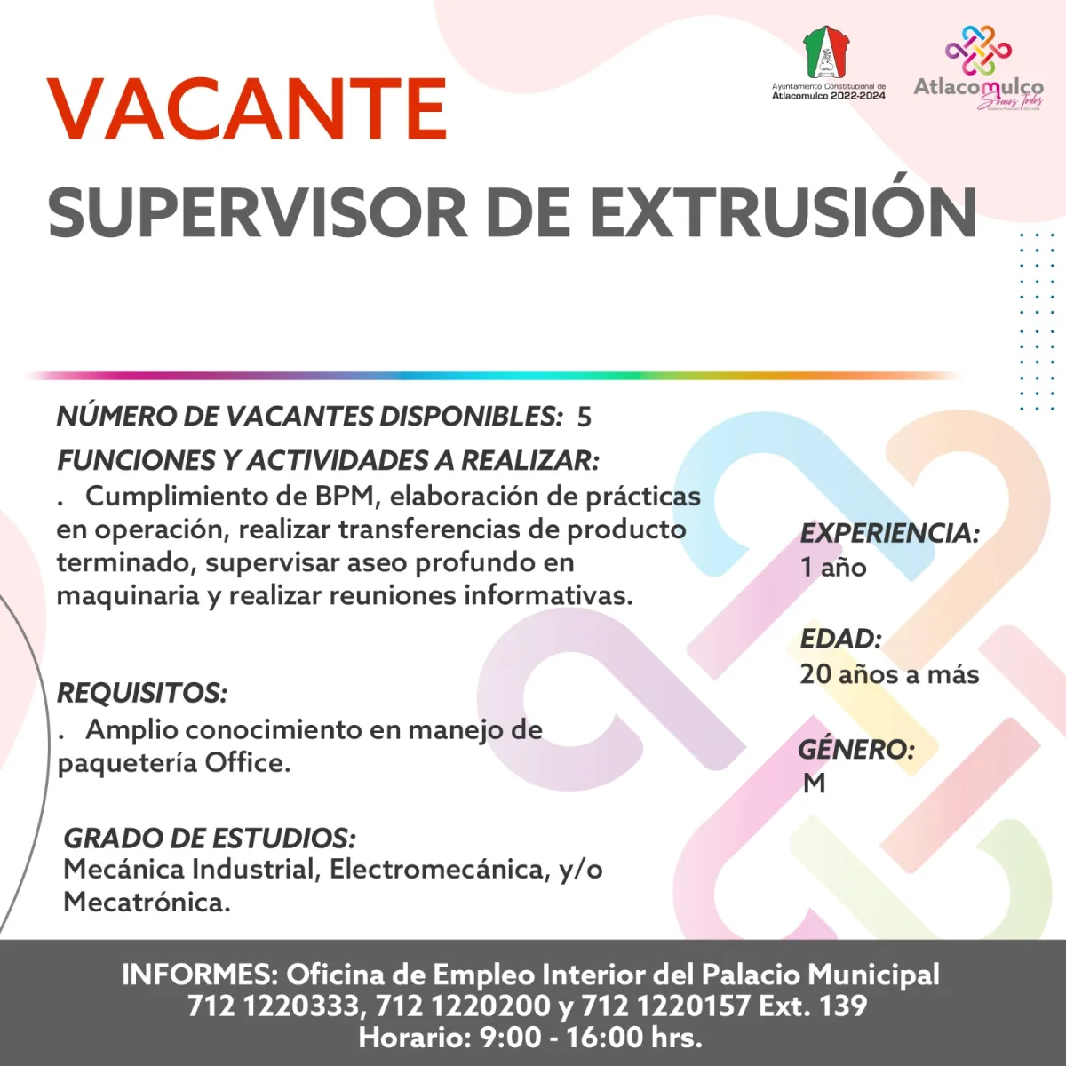 1695068858 443 ¡Te compartimos las vacantes de empleo correspondientes a esta semana