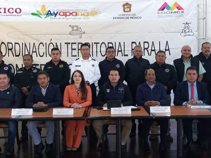 1695072411 927 Seguridad El Gobierno Municipal de Ayapango administracion 2022 2024 que presi